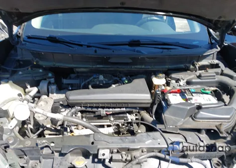 2014 Nissan Rogue Sv из США, поврежденный, VIN 5N1AT2MT6EC823044